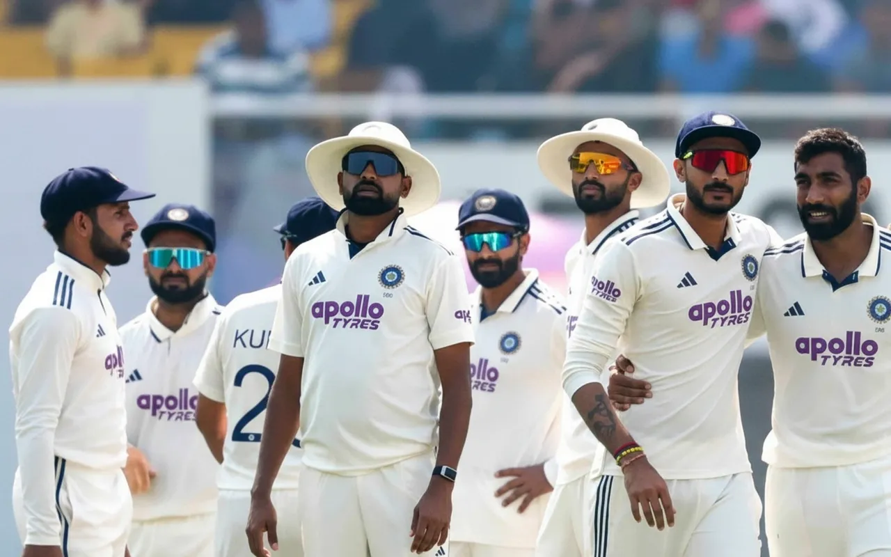 India lost Kolkata test