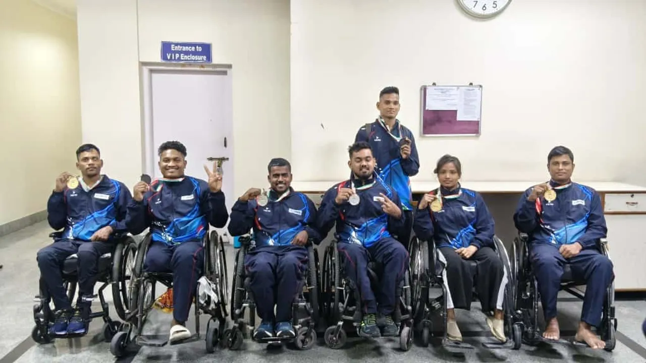 National Para Swimming Championship: Odisha para swimmers shine with seven medals