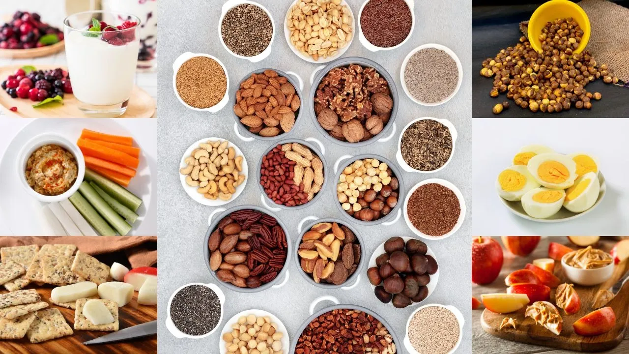 Smart snacking for diabetes