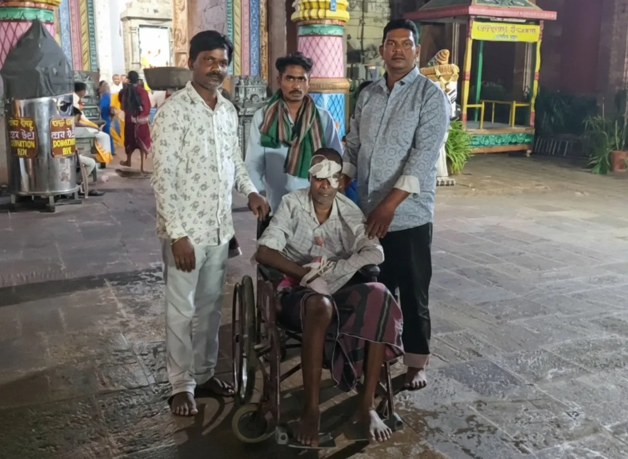 Sons-in-law fulfil ailing man’s last wish