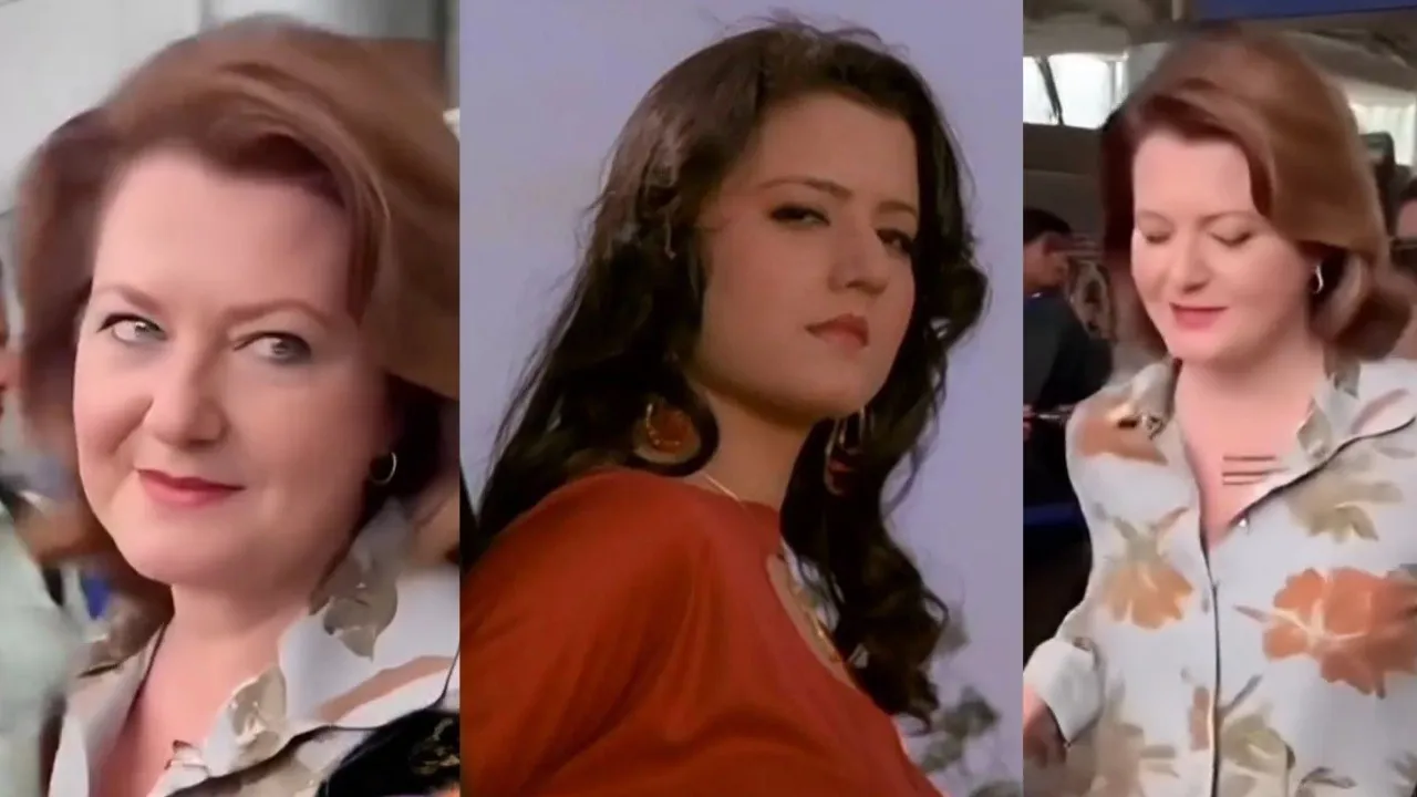 Veerana’s enigmatic star Jasmine spotted at airport? Viral clip sends fans into a frenzy, watch