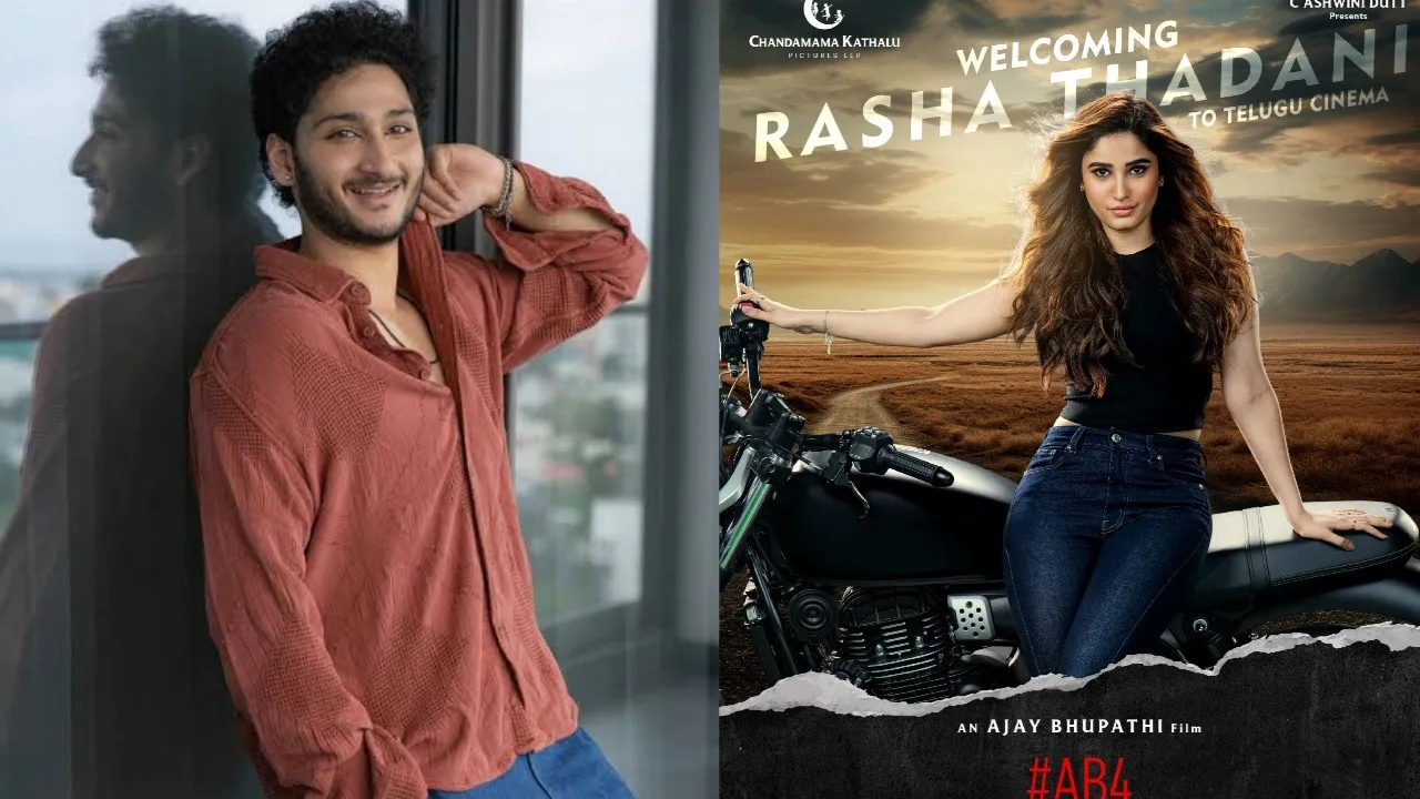 Raveena Tandon's daughter Rasha Thadani gears up for Telugu debut opposite Mahesh Babu’s nephew Jaya Krishna Ghattamaneni