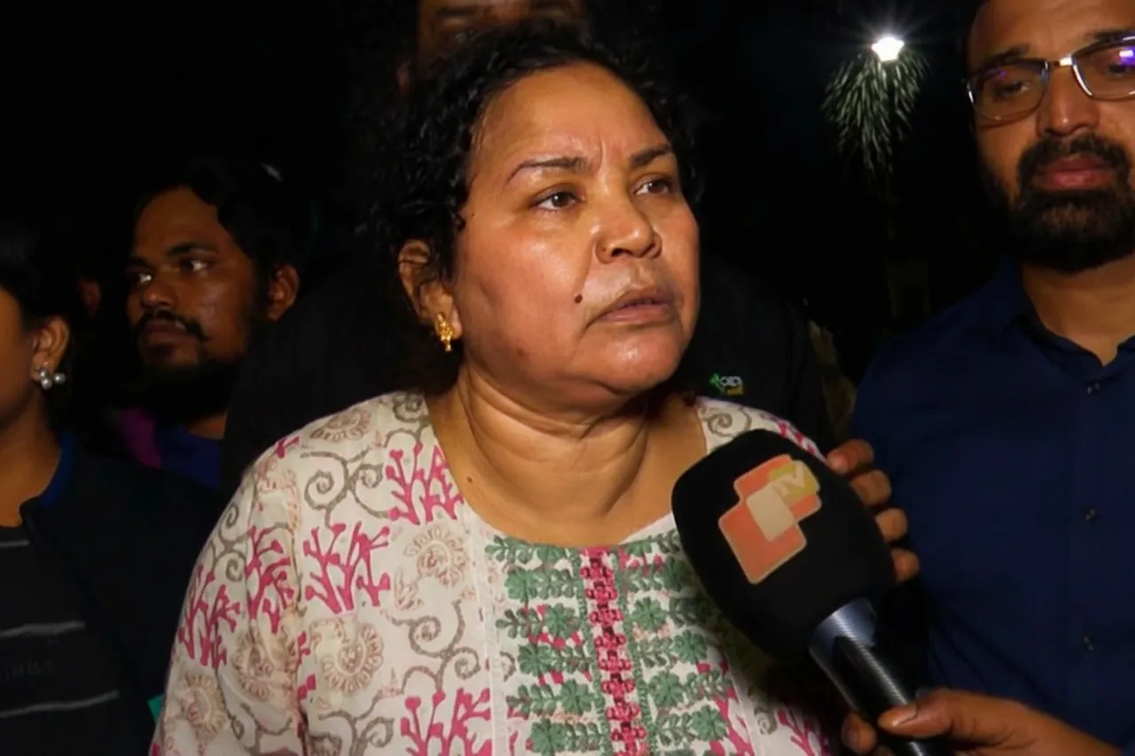 Humane Sagar's mother