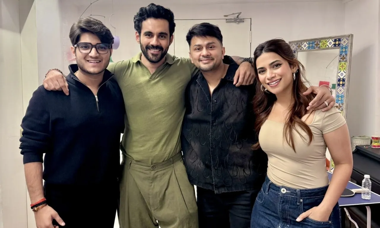 Abhishek Bajaj, Mridul Tiwari, Awez Darbar & Nagma Mirajkar