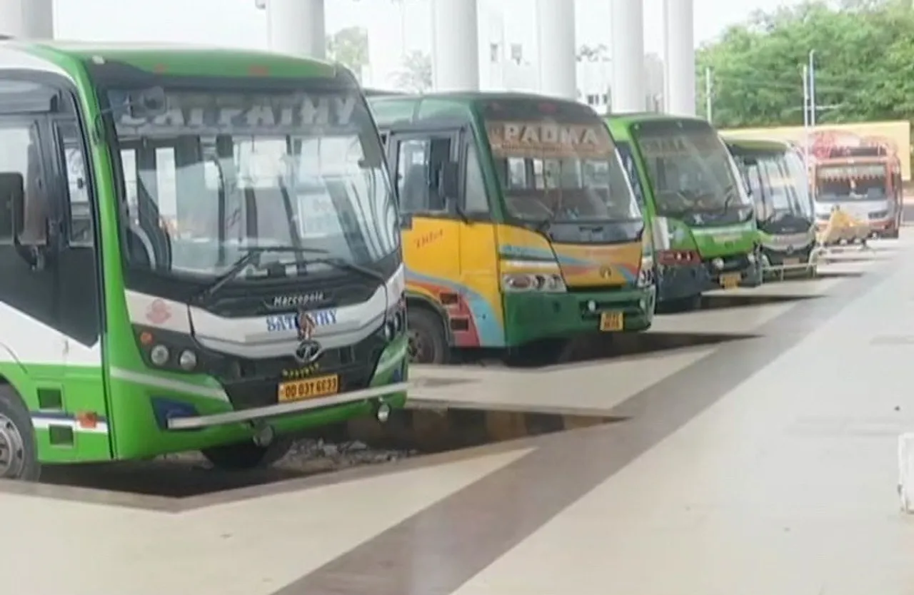 Private Buses in Odisha