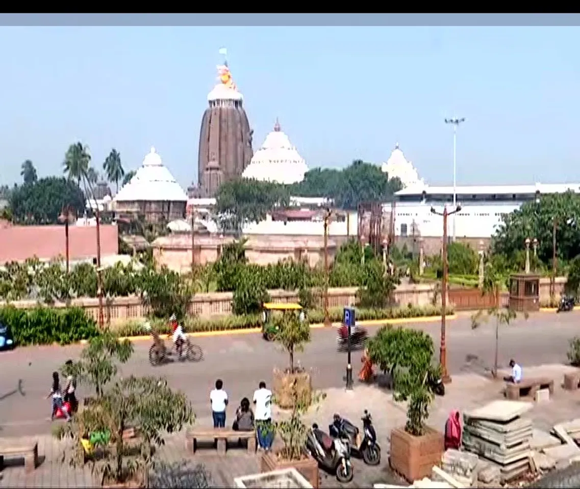 Puri Jagannath Temple, Odisha