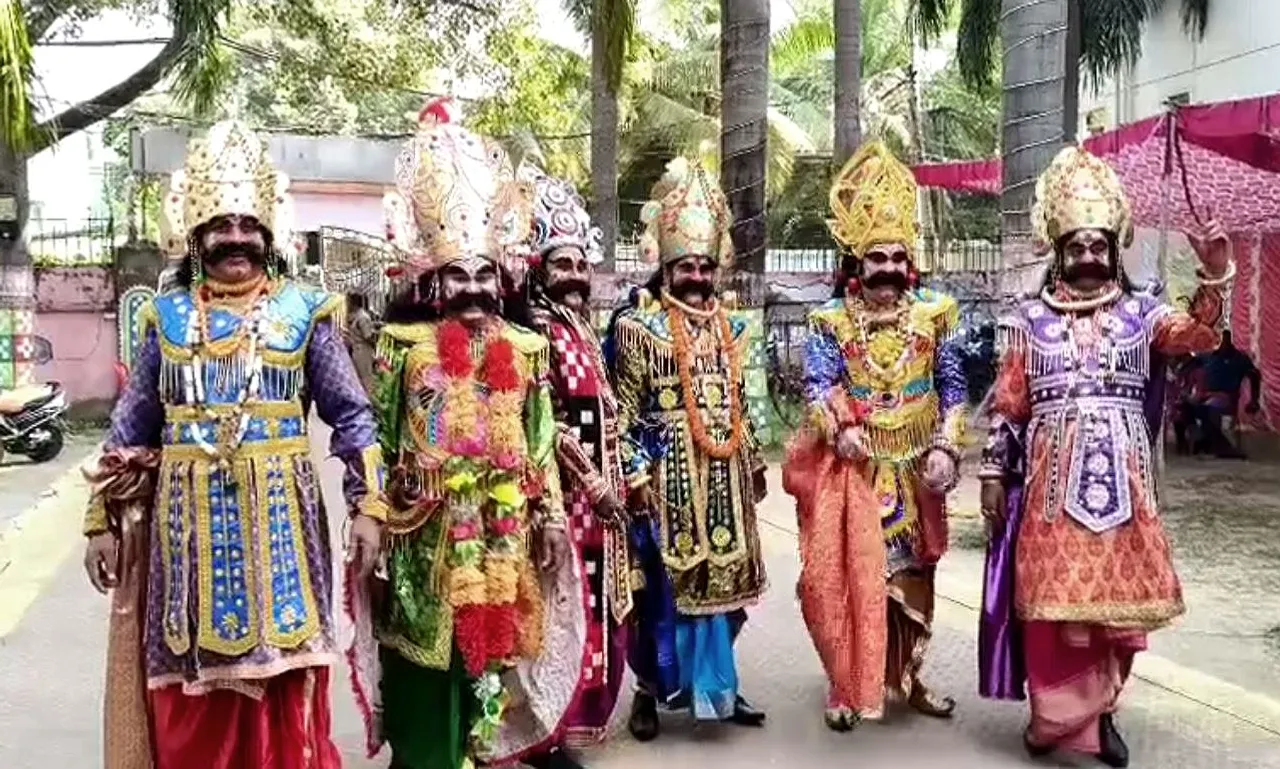 Selection of demon king Kansa begins for 78th Dhanu Yatra in Odisha’s Bargarh