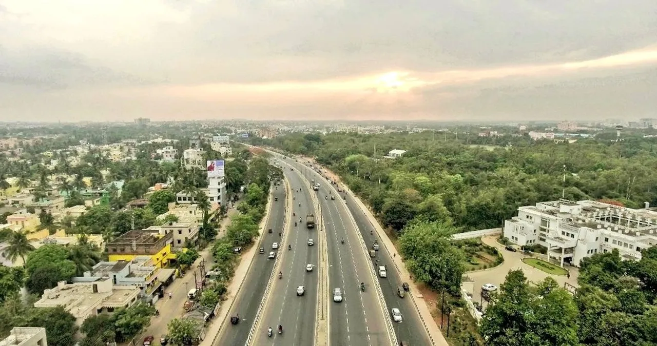Bhubaneswar skyline