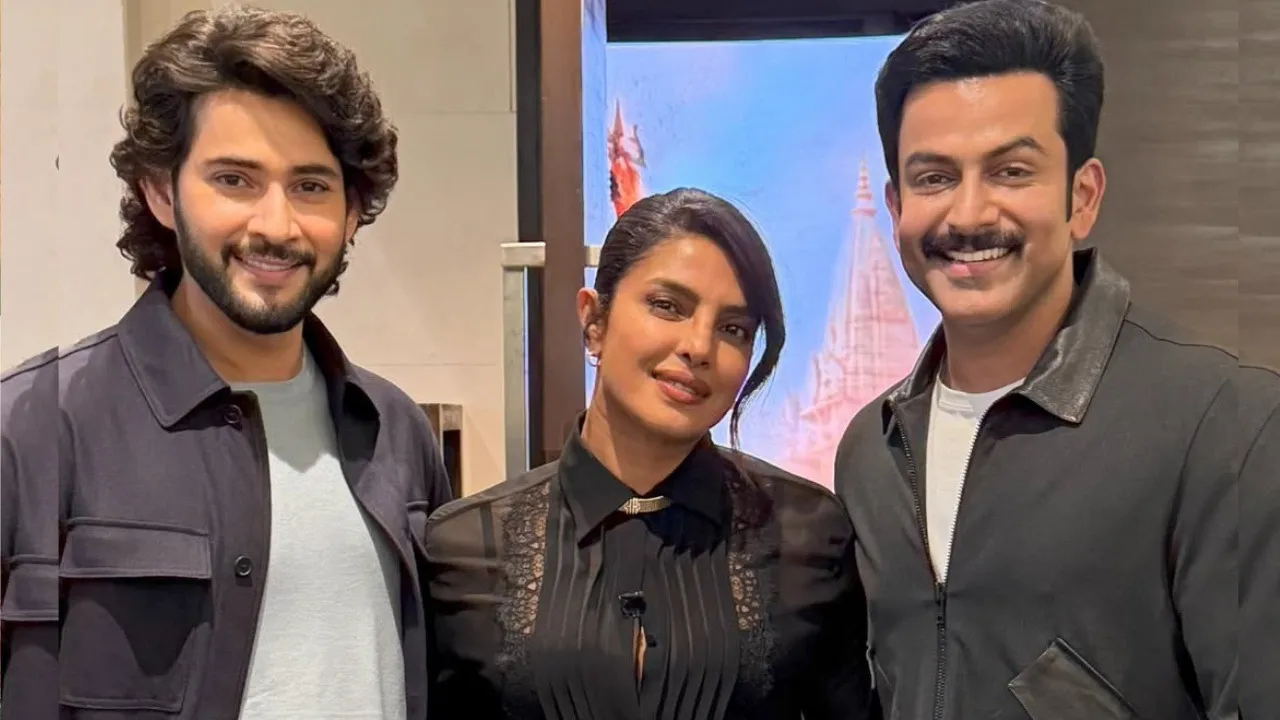 Varanasi’s Power Trio! Priyanka Chopra shares endearing moments with Mahesh Babu & Prithviraj Sukumaran as hype skyrockets