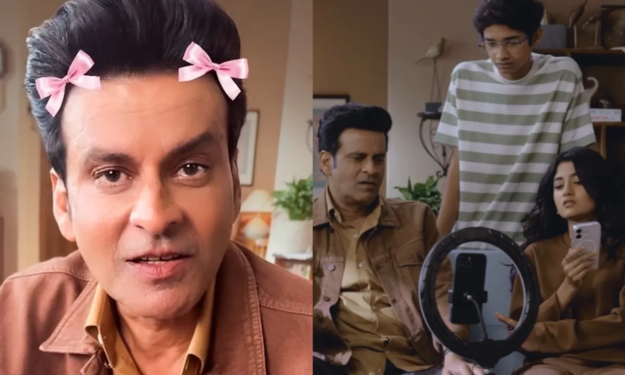 Manoj Bajpayee’s ‘pookie dad’ avatar