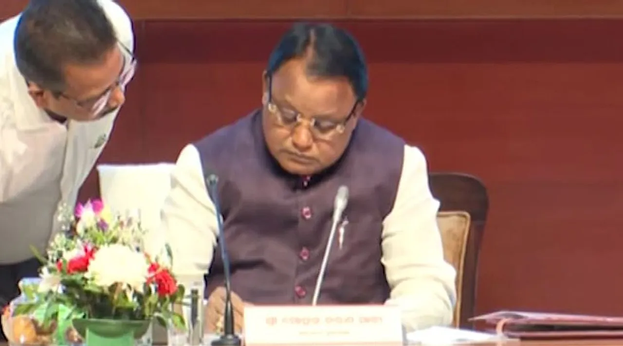 Odisha CM issues 9-point directive to Collectors, focuses on tech-driven governance