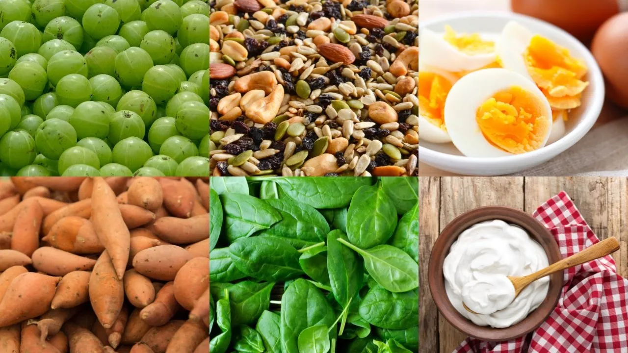 Best foods for strong, healthy hair