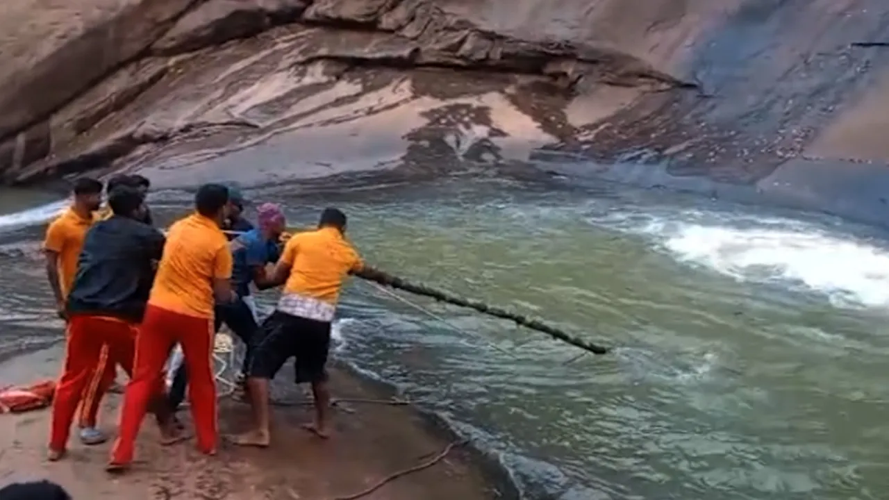 Gumma Jharana waterfall