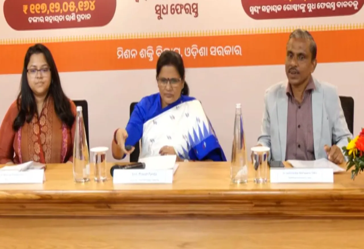Odisha aims to create 25 lakh ‘Lakhpati Didis’ by 2027: Deputy CM Pravati Parida
