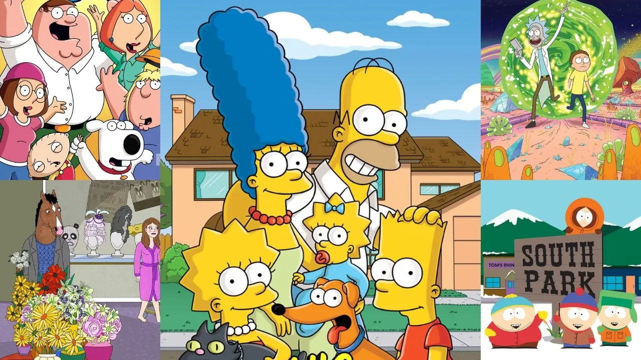 Best adult animated sitcoms