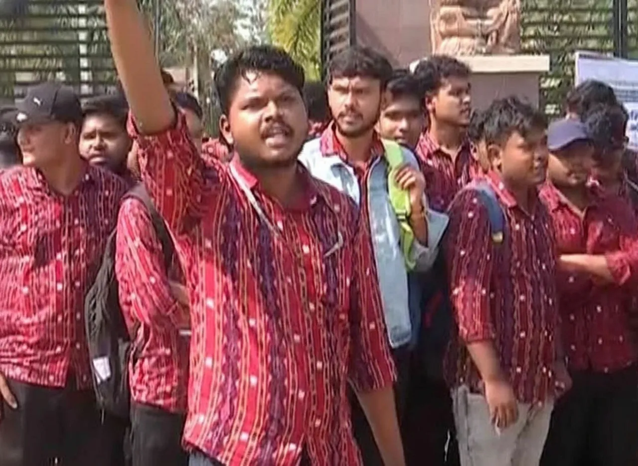 GM Students Protest