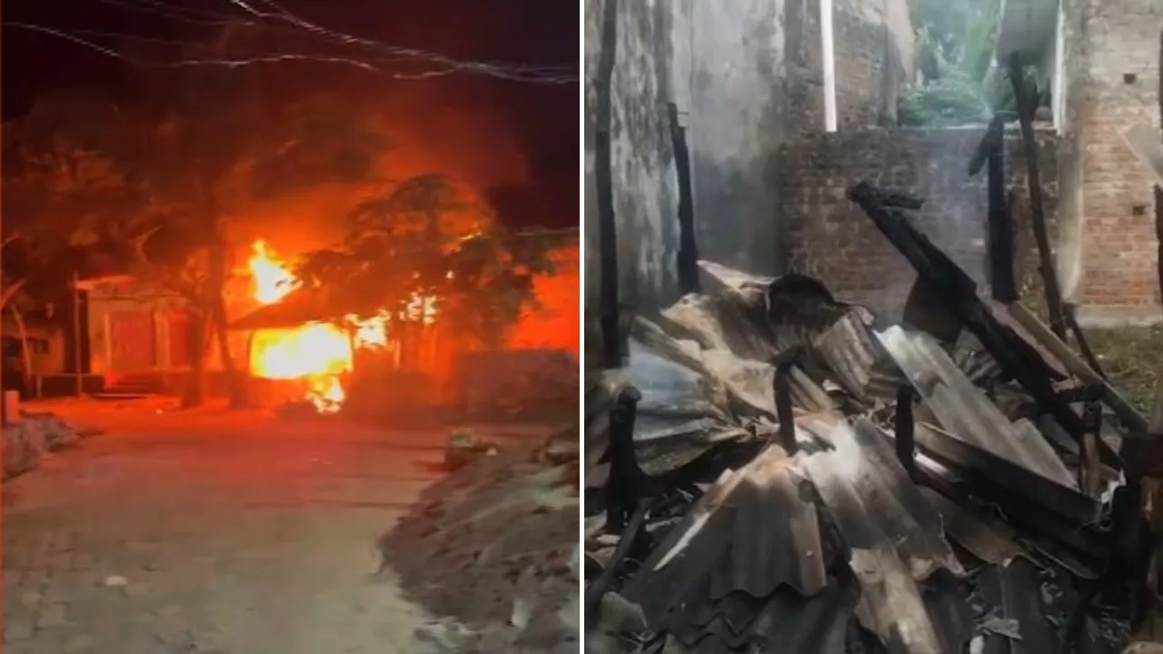 Tea stall gutted in gas cyclinder explosion in Odisha's Ganjam, no casualties reported