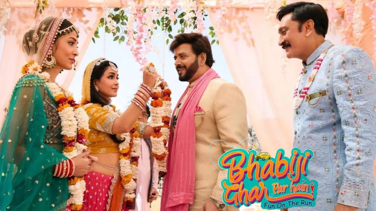 Bhabiji Ghar Par Hain movie: Ravi Kishan and Mukesh Tiwari join the madness on the big screen