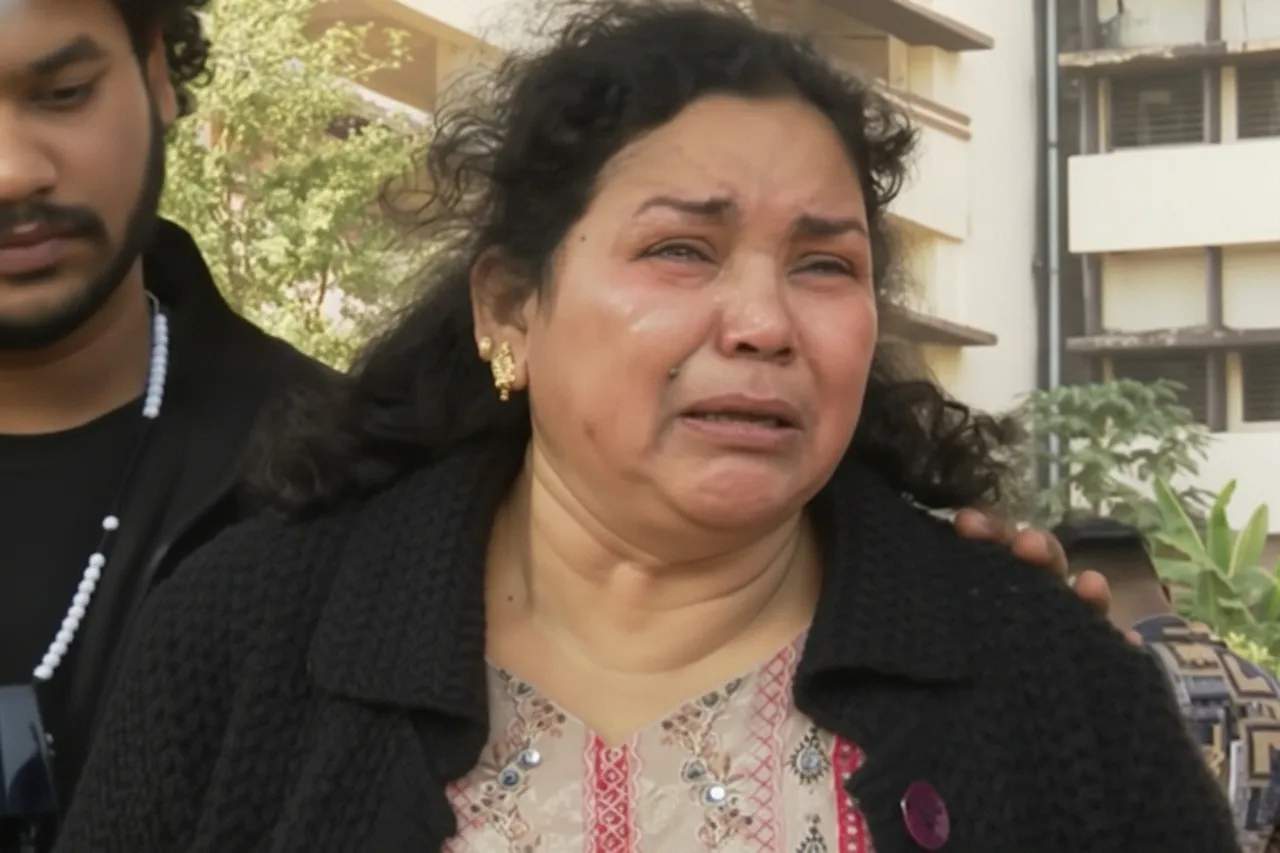 Humane Sagar's mother