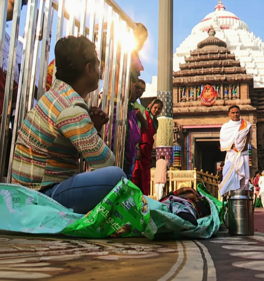 Child in coma shows improvement after visit to Jagannath Temple in Puri