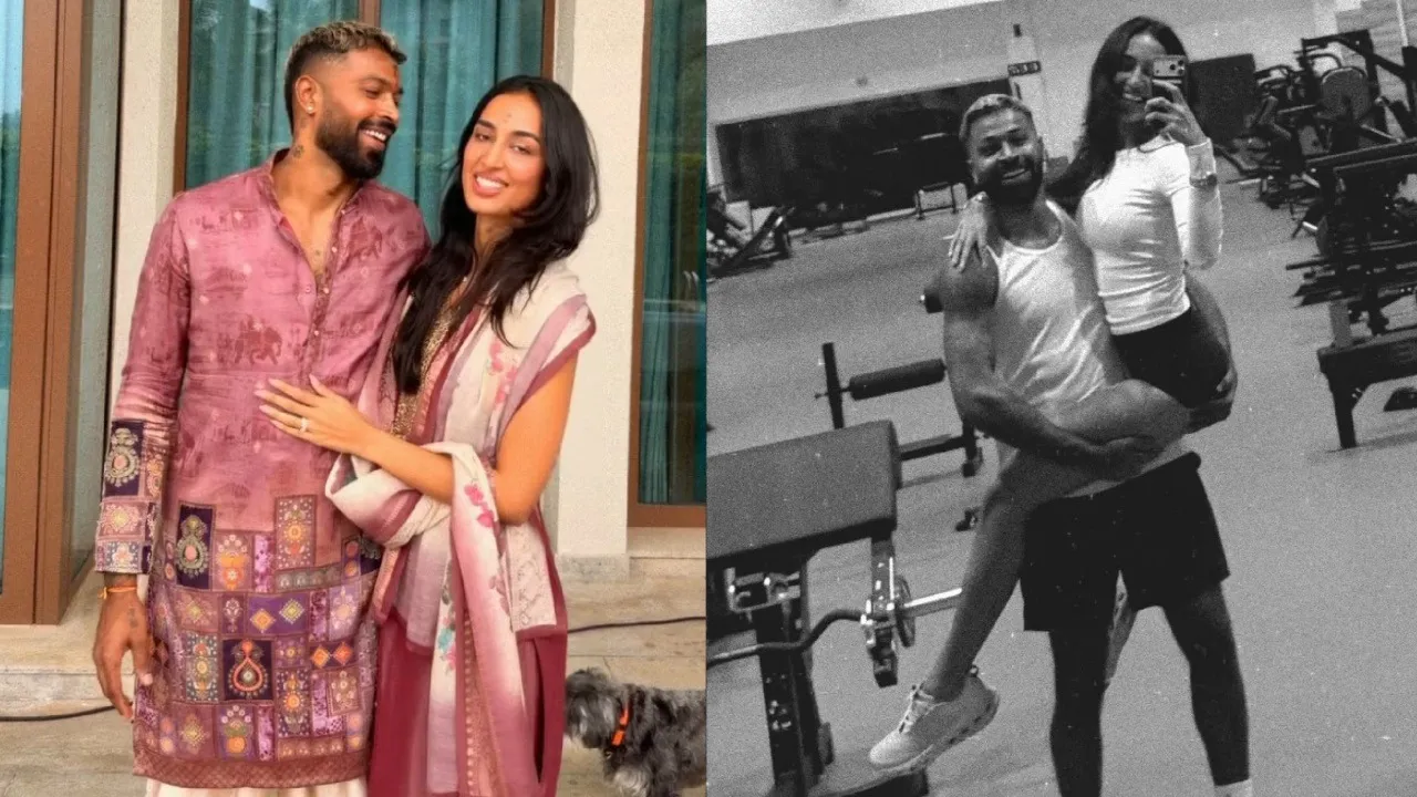 Mahieka Sharma breaks silence on engagement rumours with Hardik Pandya: 'I'm engaged but...'