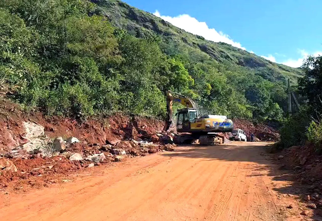Deomali main road to remain closed for tourists as construction work continues in Odisha's Koraput