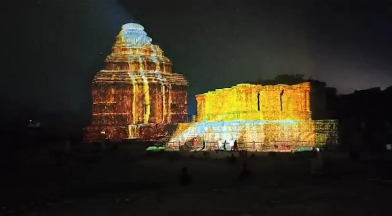 Konark Sun Temple shines with Rs 6 crore new light & sound show