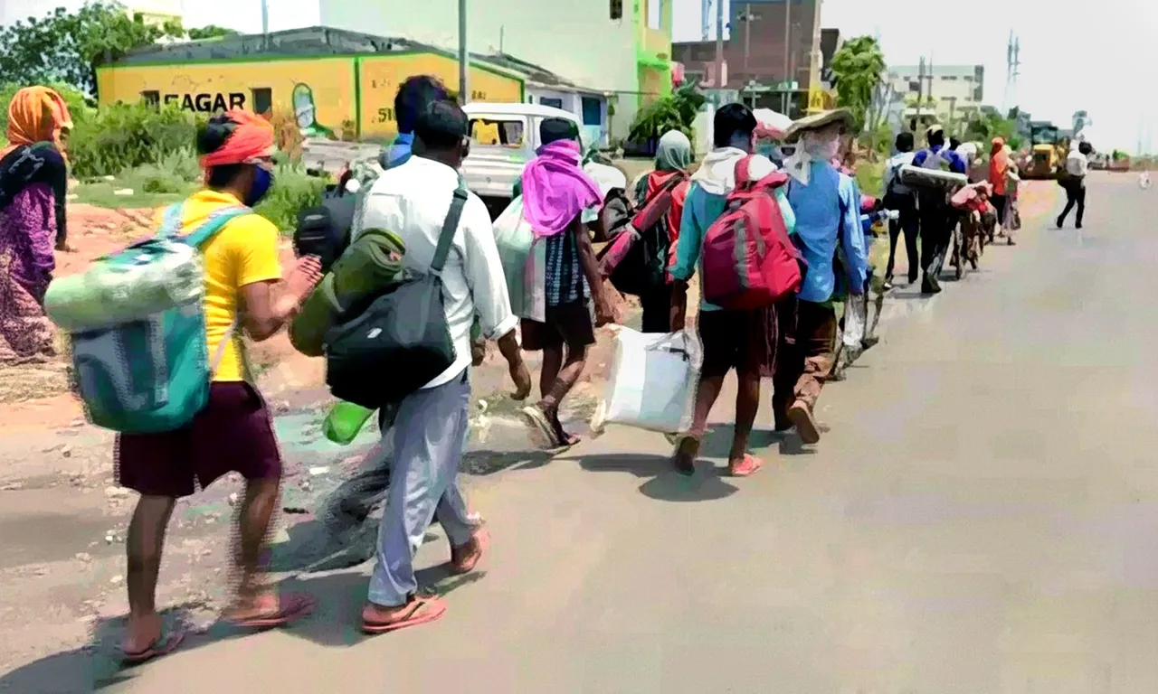 Trafficking horror averted: 20 labourers, including children, rescued in Bolangir