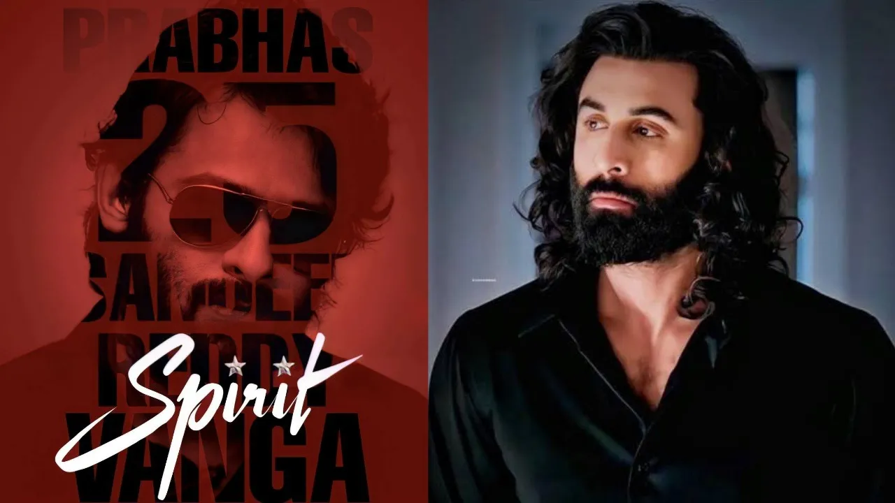Mega Buzz: Animal-Spirit crossover! Ranbir Kapoor's cameo in Prabhas' flick locked?