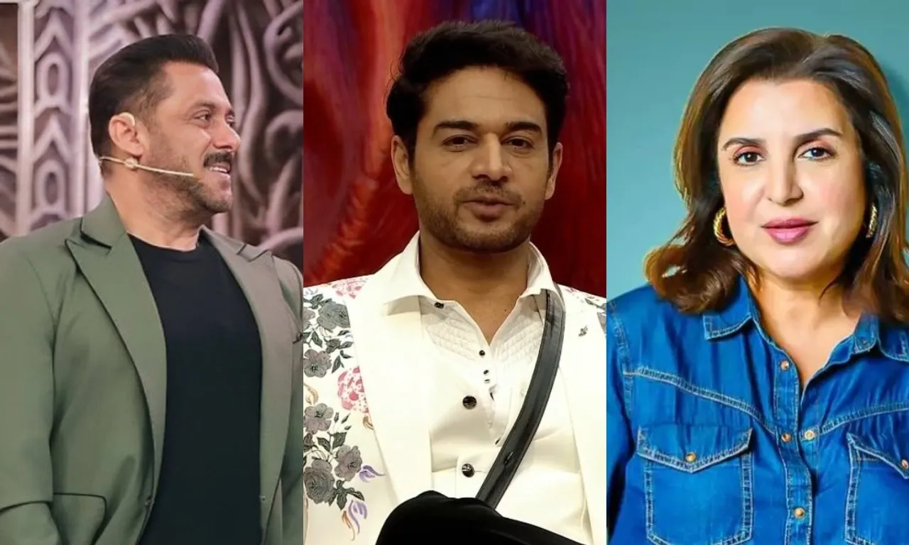 Salman Khan, Gaurav Khanna & Farah Khan