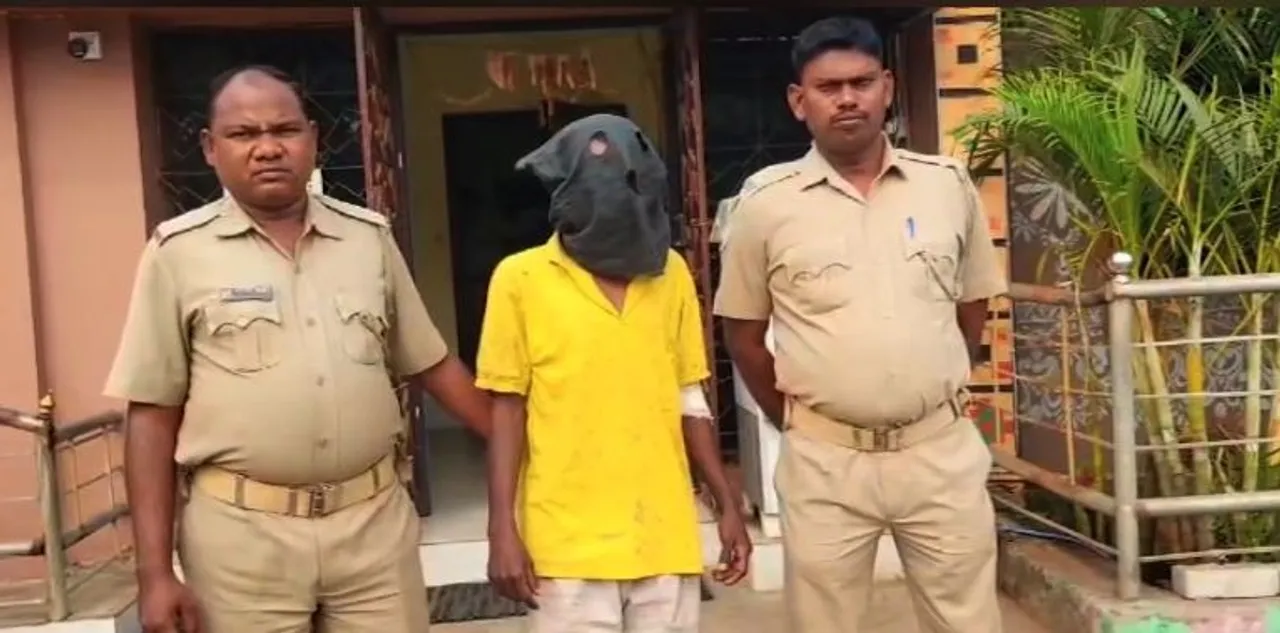 Youth caught attempting to rape 5-year-old, thrashed and handed over to police in Angul