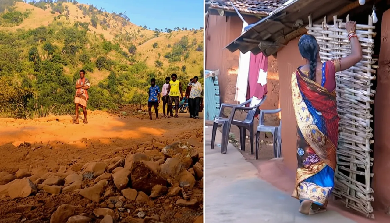 Sarpanch lives without a door, locals walk over 60 km for ration in largest panchayat of Odisha’s Malkangiri