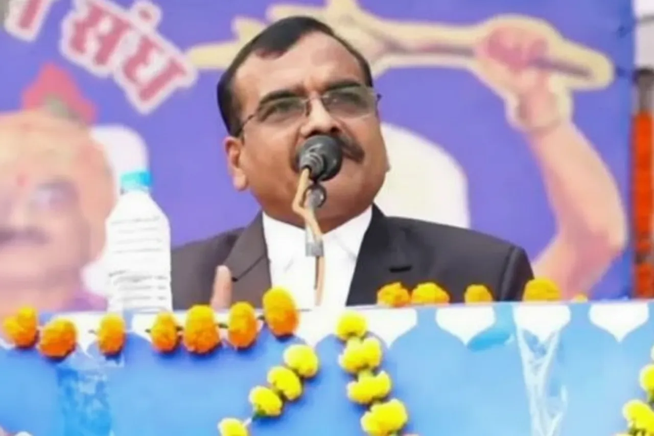 Senior IAS officer Santosh Verma