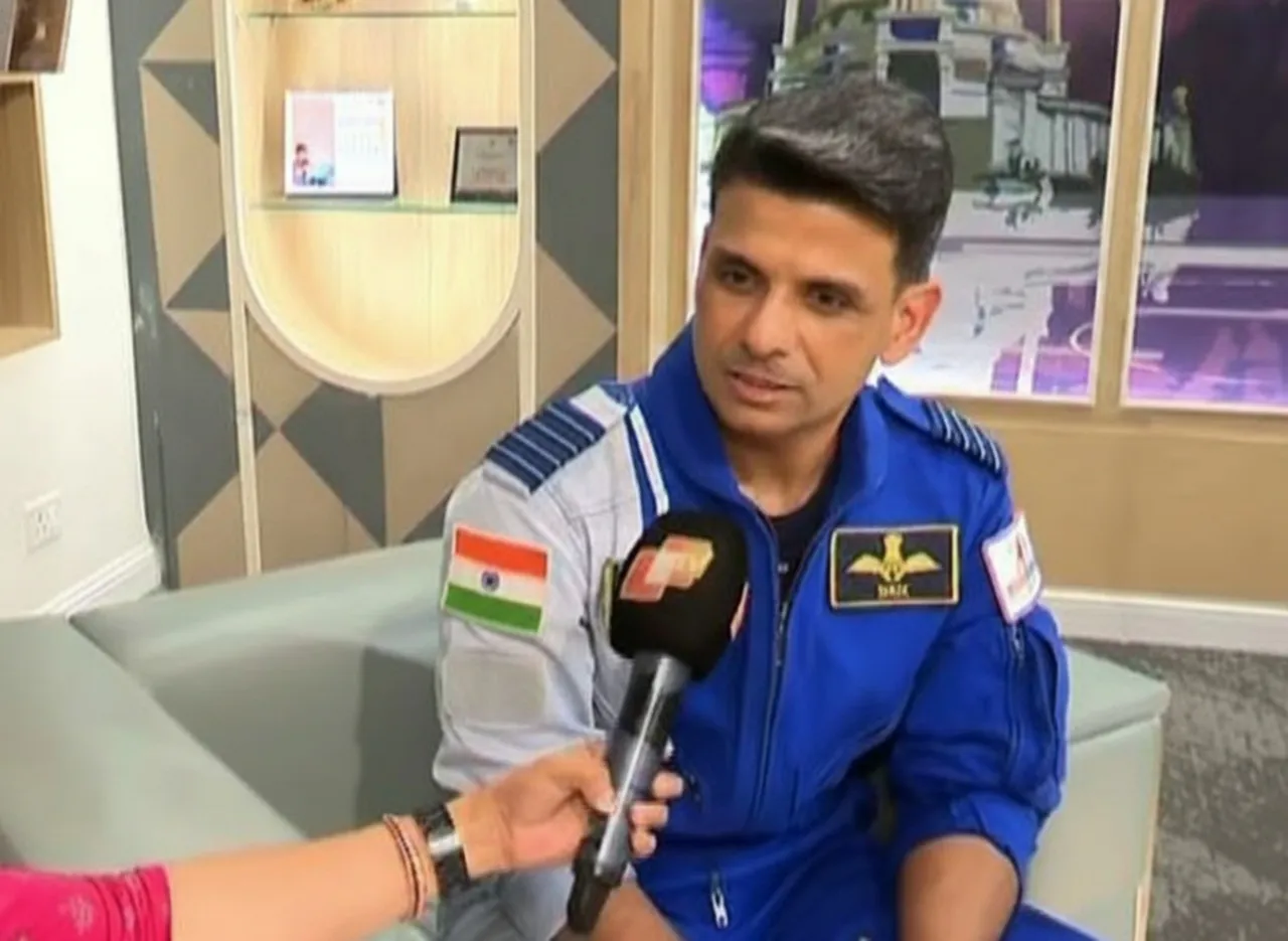 India will reach Moon by 2040: Astronaut Shubhanshu Shukla in Bhubaneswar