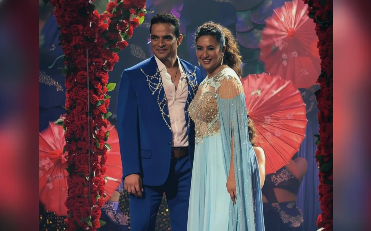 Karan Patel and Divyanka Tripathi