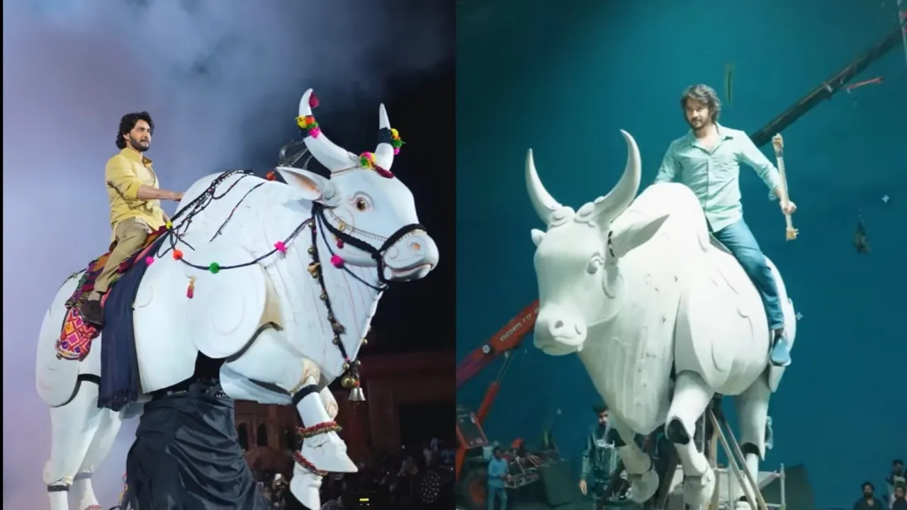 Varanasi mega reveal: The massive operation behind SS Rajamouli’s spectacular bull-ride entry for Mahesh Babu