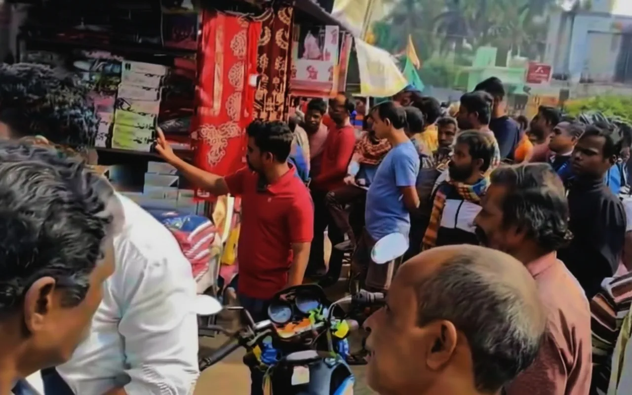 Tension in Balasore after Odia traders’ evicted from Digha