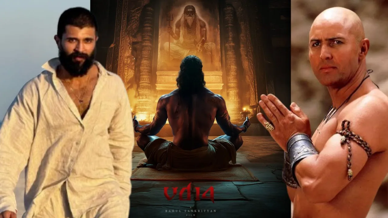 VD14 gets a Hollywood boost! 'The Mummy' star Arnold Vosloo joins Vijay Deverakonda, fans chant 'Imhotep'