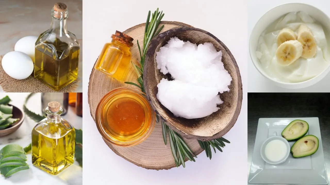DIY hair masks to fight winter dryness