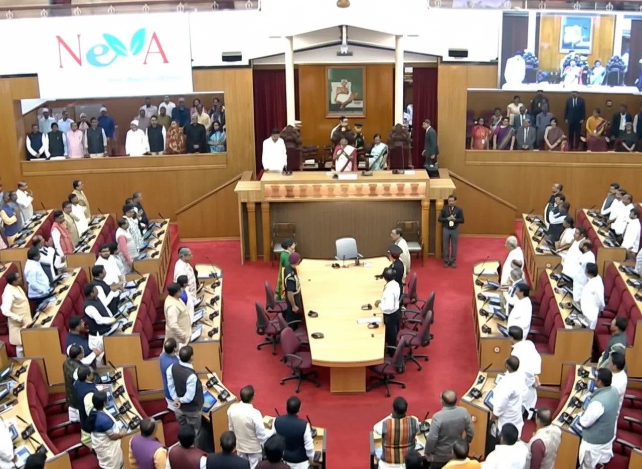 From MLA to President of India, Droupadi Murmu returns to Odisha Assembly after 15 years