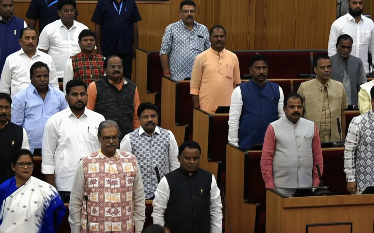 Odisha Assembly winter session begins; President Murmu to address House today at 4:30 PM