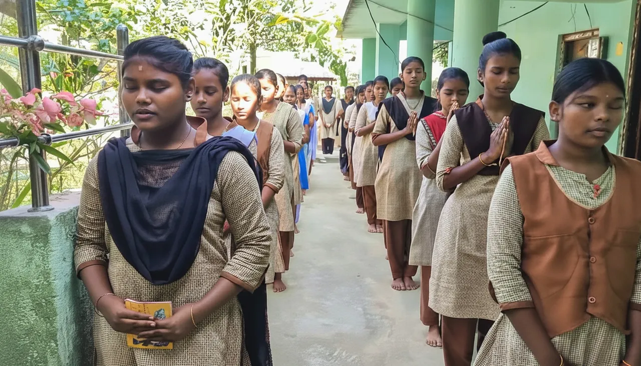 Amid teacher crunch, this Odisha school turns to Vedic chants to instill values in students