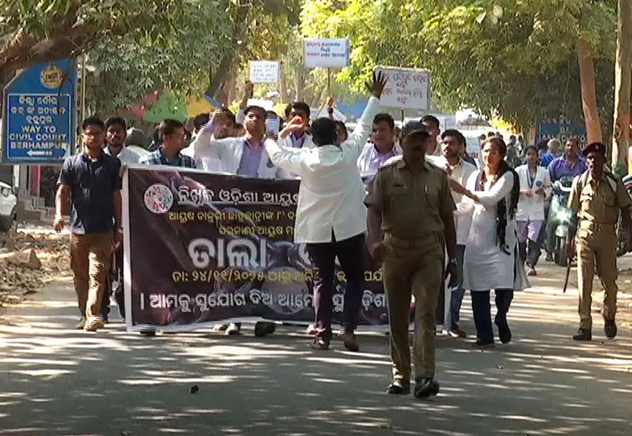 ‘PG seats too few, hike stipend’: Odisha AYUSH students warn of indefinite agitation if demands not met