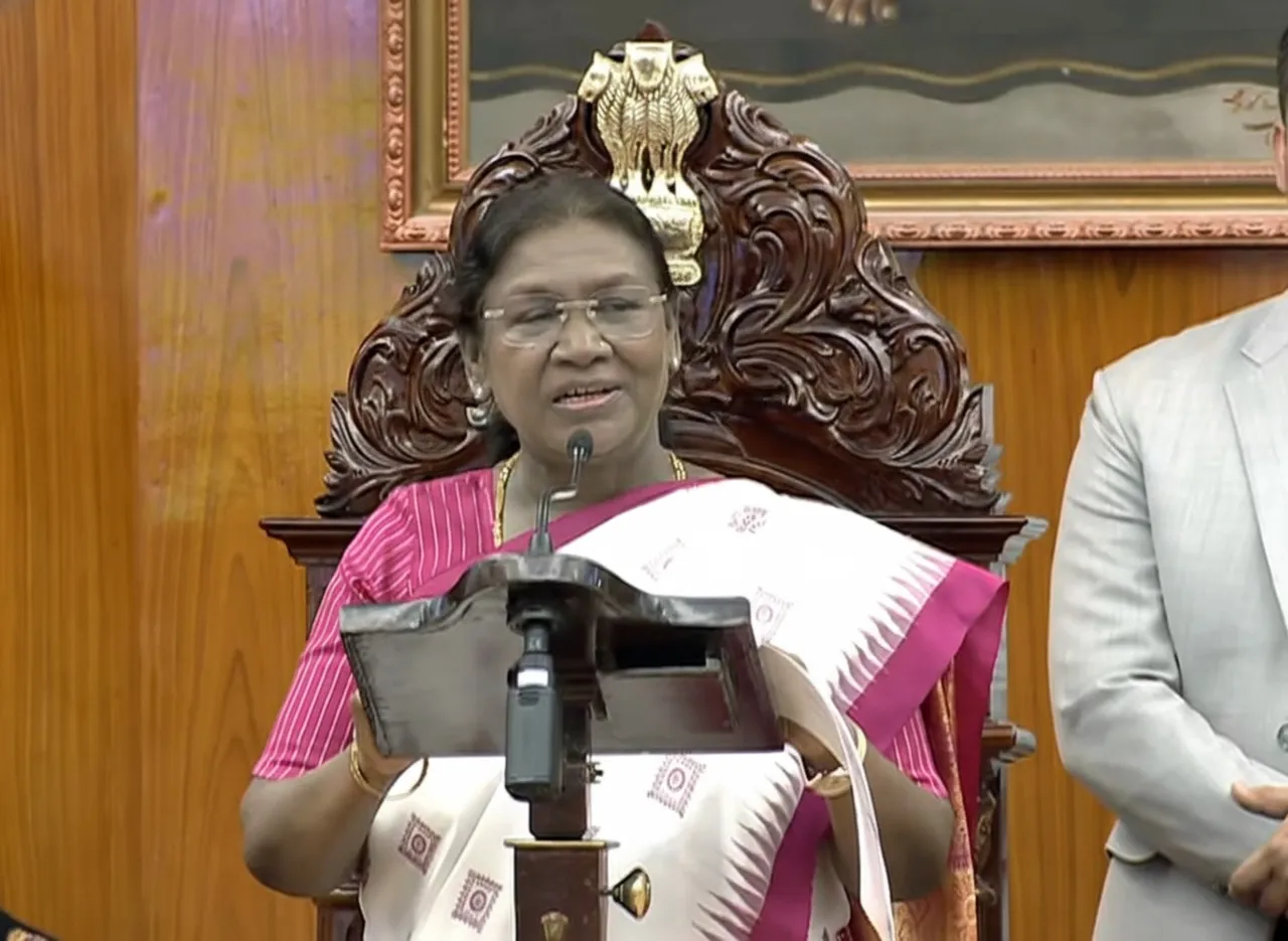‘Whatever I am is because of this House’: President Murmu’s emotional address in Odisha Assembly
