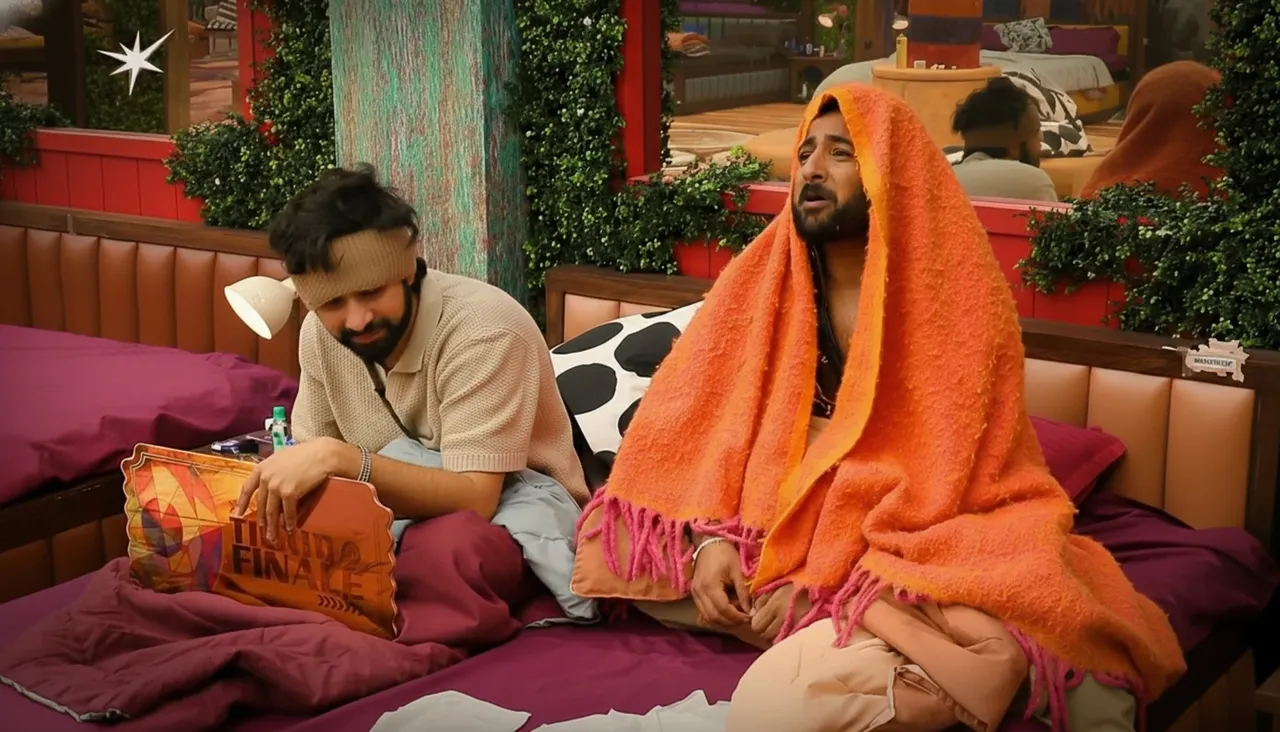 Amaal and Shehbaz steal the show with musical teasing