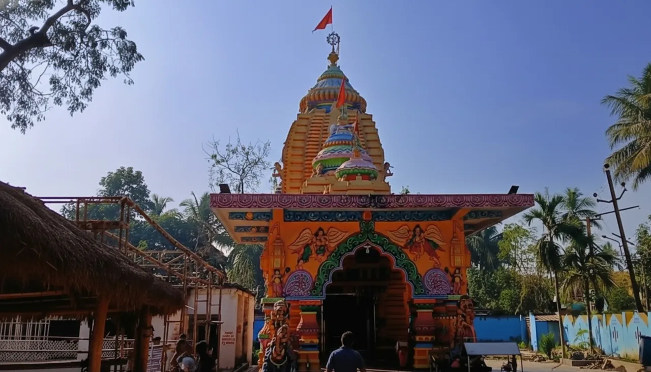 Maa Charchika Temple in Jagatsinghpur