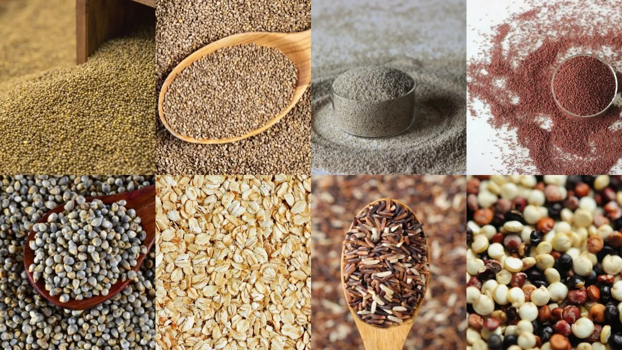 Millets and  Whole Grains