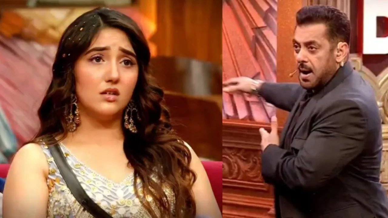 Bigg Boss 19 Weekend Ka Vaar: Salman Khan explodes at Ashnoor Kaur after Tanya Mittal incident, watch promo