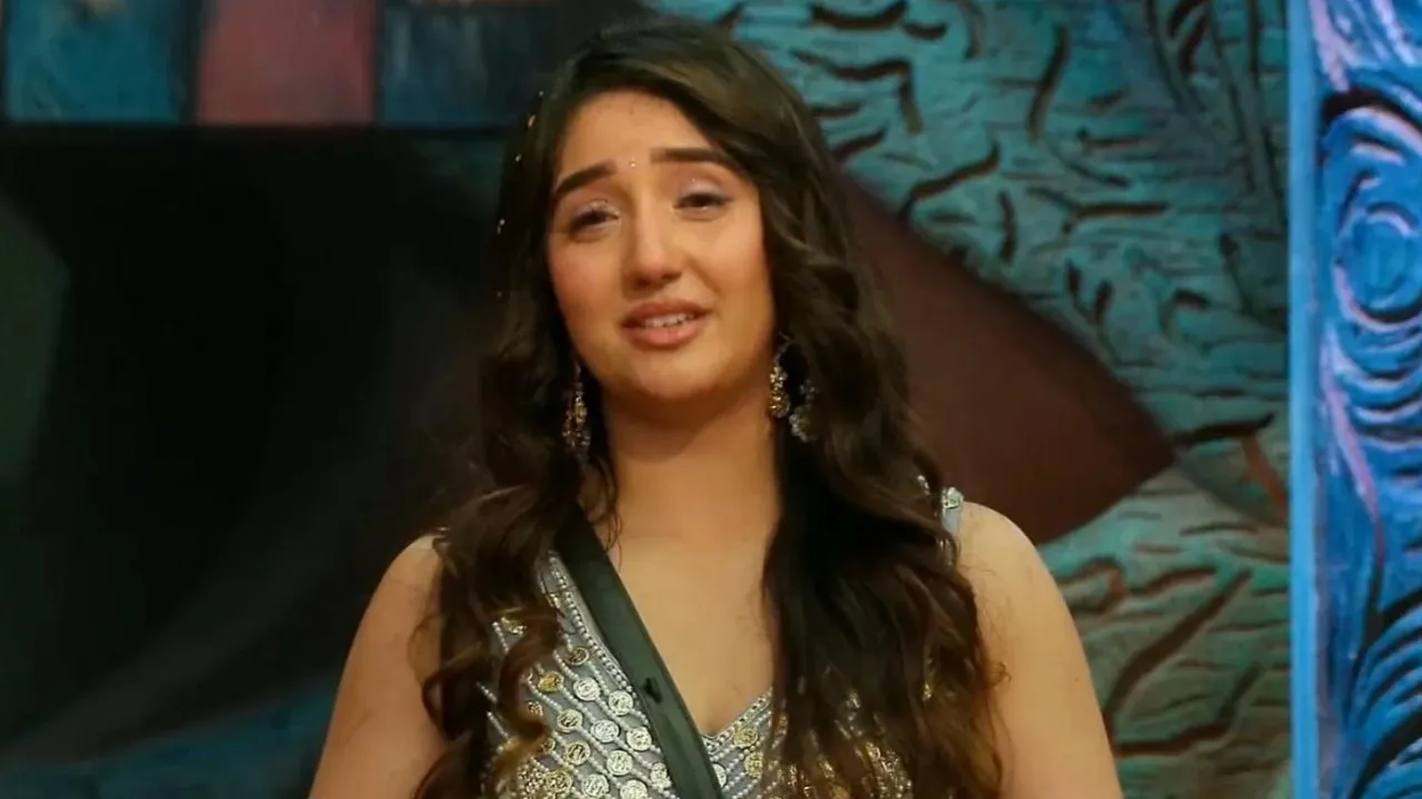 Bigg Boss 19: Emotional goodbye as Ashnoor Kaur walks out after intense Weekend Ka Vaar, watch