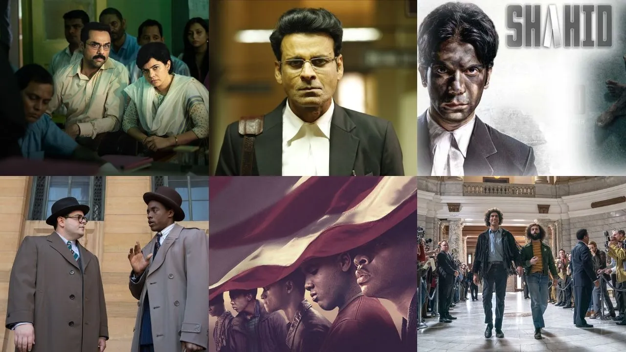 Courtroom dramas based on real-life trials
